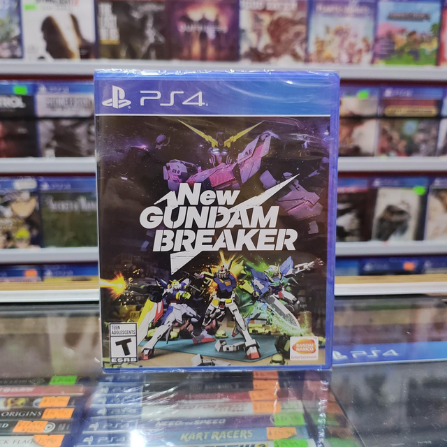New Gundam Breaker