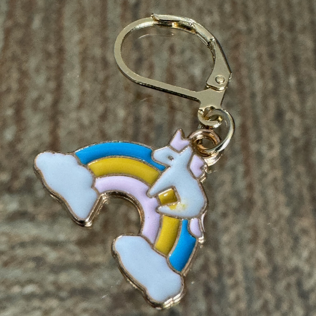 Marqueurs de mailles arc en ciel