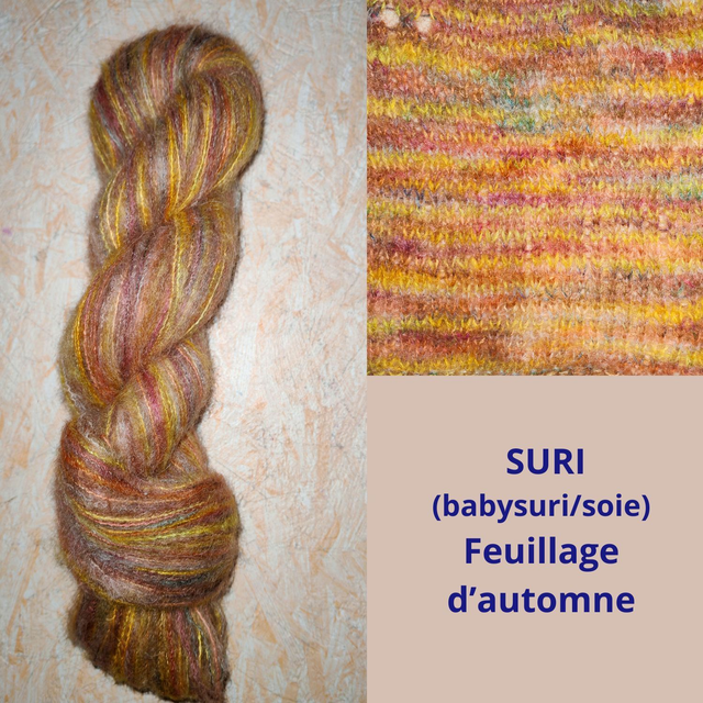 SURI Feuillage d'automne