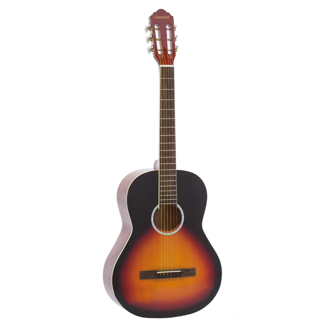 1005 - Violão Acústico Aço Giannini Estudo GS-15

3TS