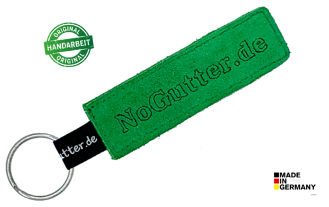 No Gutter Bowlingtaschen - & Schlüsselanhänger mit individueller Signatur! Echtes Leder! Handgefertigt!