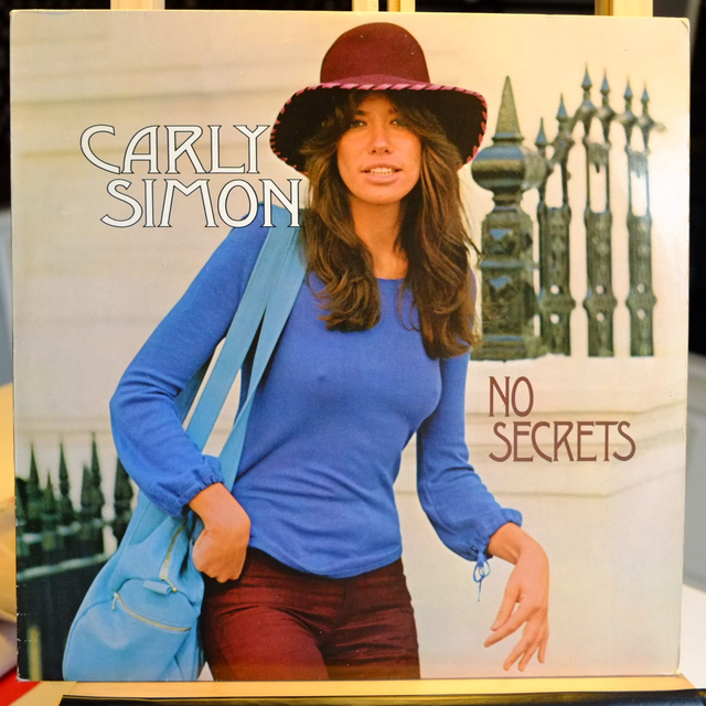 Carly Simon - No secrets