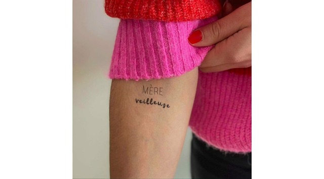 Tatouage "Mère Veilleuse"