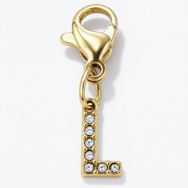 L - Charm lettre 