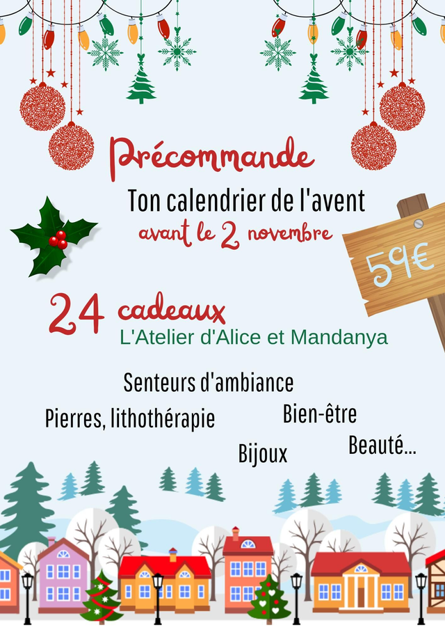 Calendrier de l'avent 