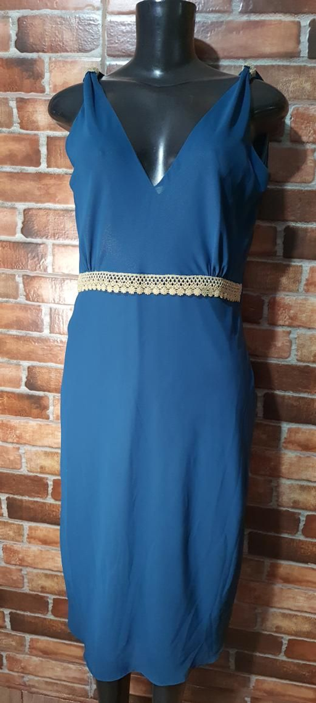 Vestido forrado, t/M