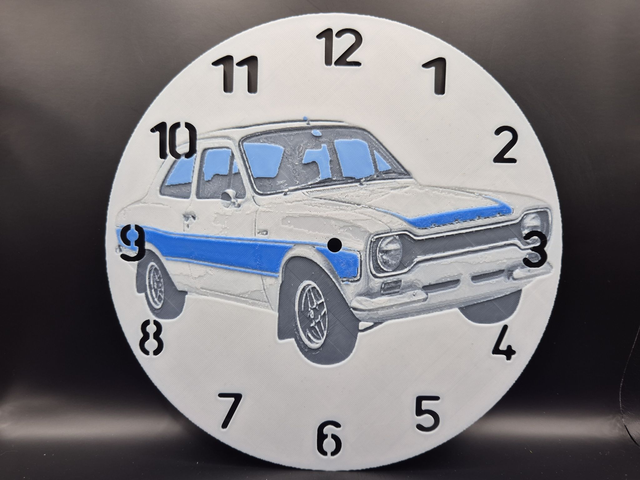 Classic Ford Escort Mark 1