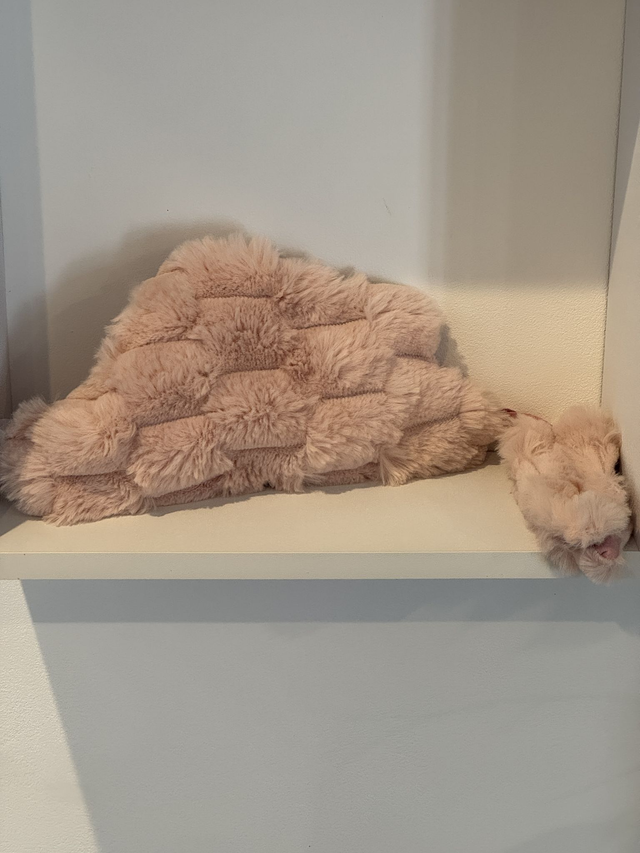 Doudou Nuage arc-en-ciel/rose ☁️