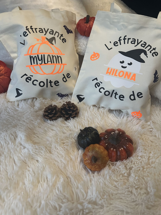 Tote Bag Grand modèle Halloween