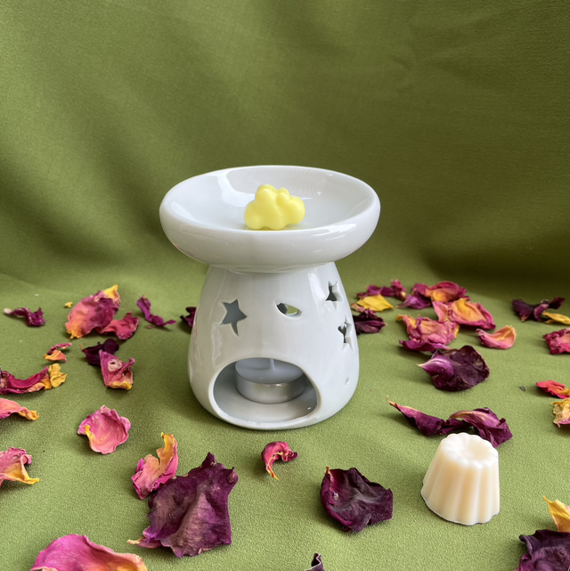 Brûleur Blanc étoilé