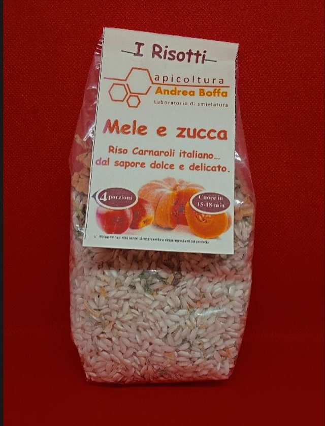 Risotto Mele e Zucca