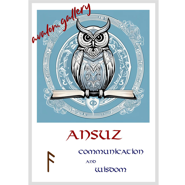 04. Ansuz - Communication and Wisdom