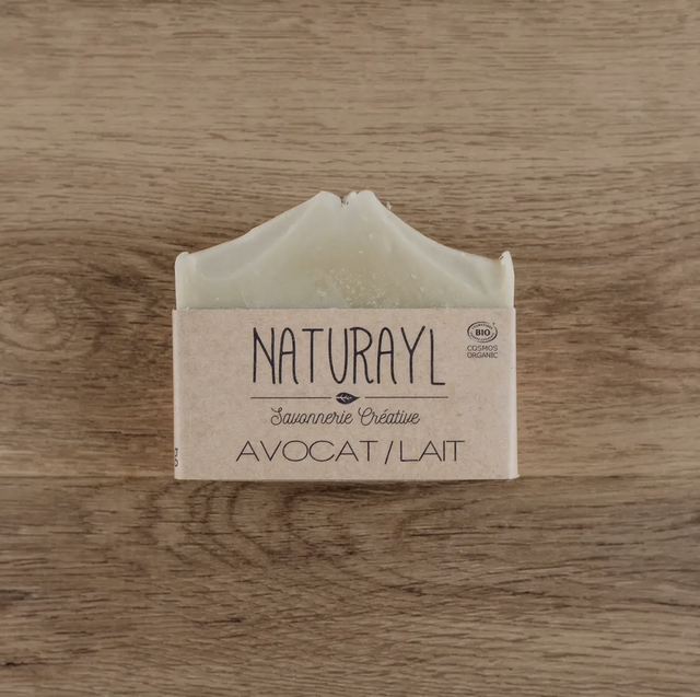 Savon avocat lait