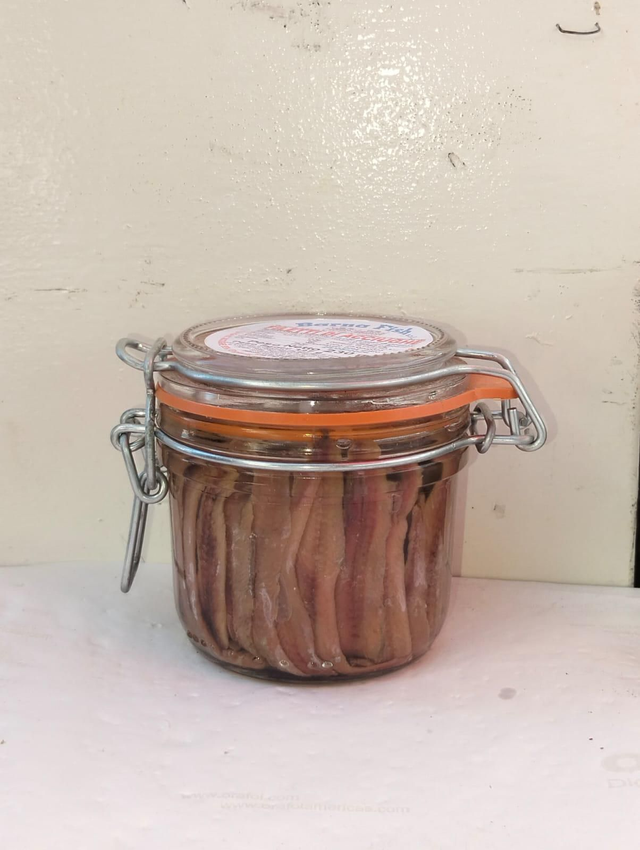 Acciughe in olio di girasole 