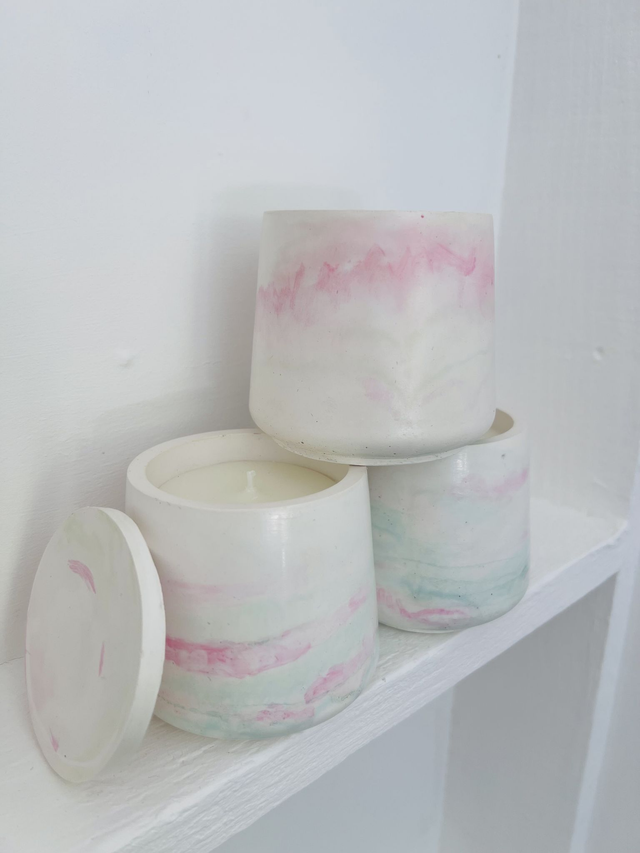 Rhubarb Estate Candle 180g