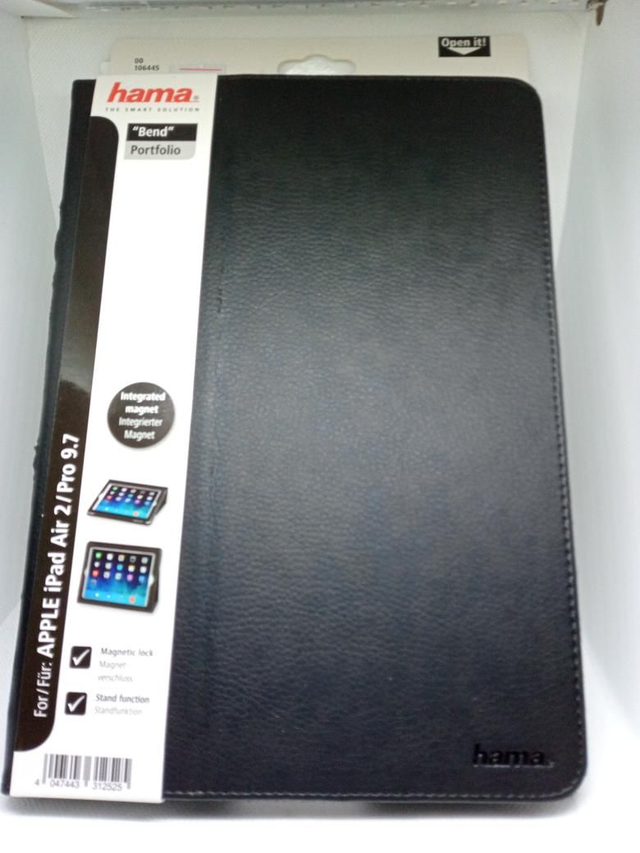 *0331- Hama iPad hülle für iPad Air 2/pro 9.7