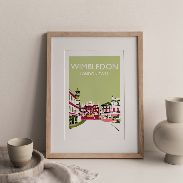 Wimbledon Green (unframed)