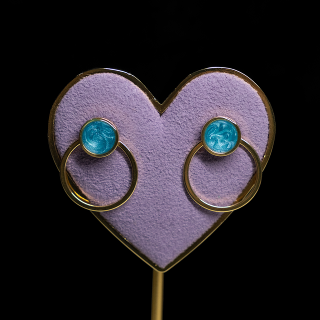 Halo Earrings