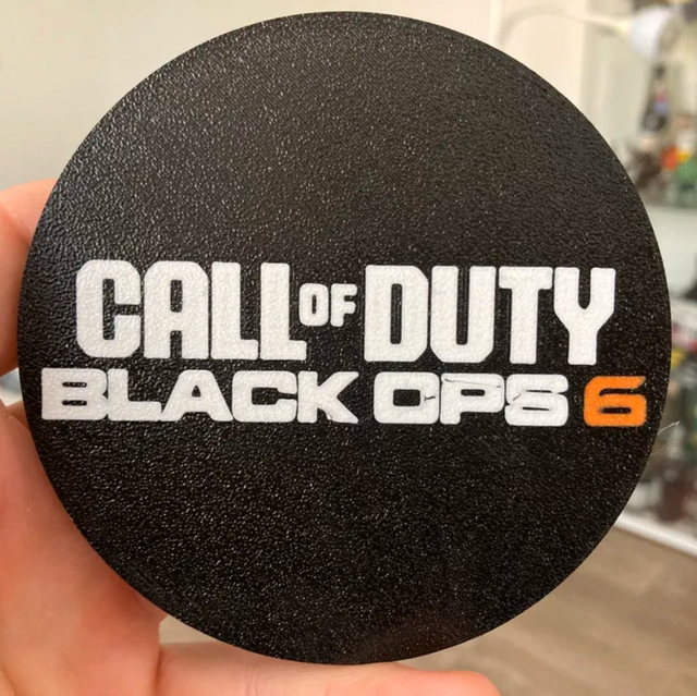 Sous verre Black Ops 6 noir