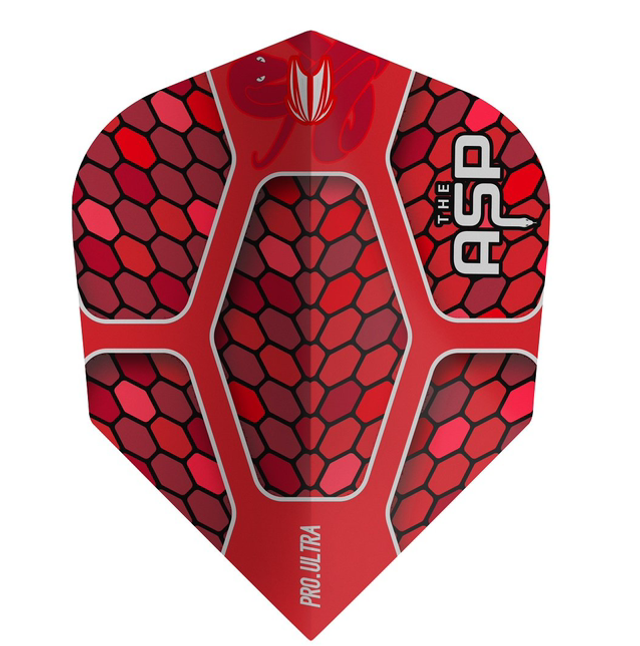 Target NATHAN ASPINALL PRO 100 NO6 VISION ULTRA DART FLIGHTS 5050807040278