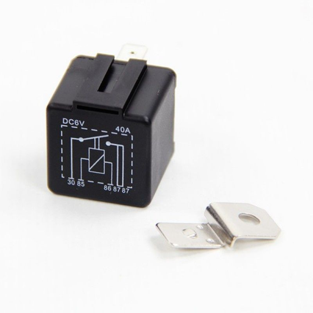 Relais 6V - 40 ampères 5 bornes