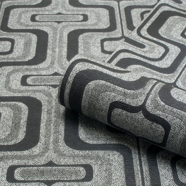 San Remo Geo Charcoal - Belgravia - 6517