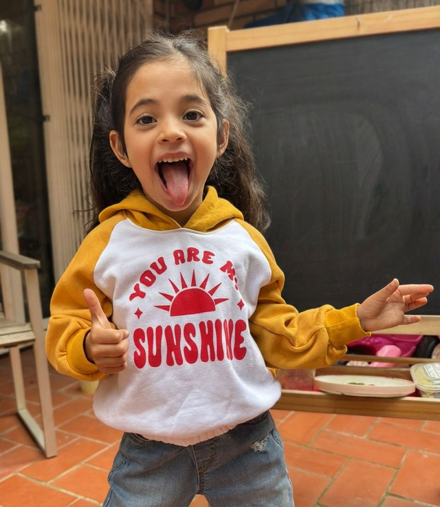 Sudadera "You are my sunshine"
