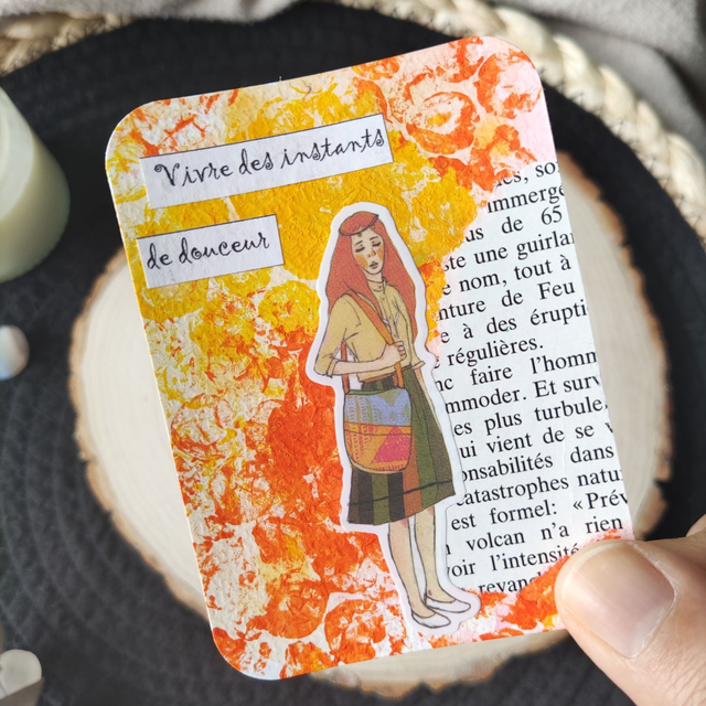 Vivre des instants de douceur