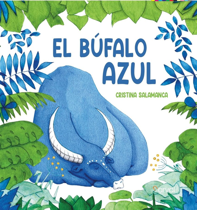 El búfalo azul – Cristina Salamanca