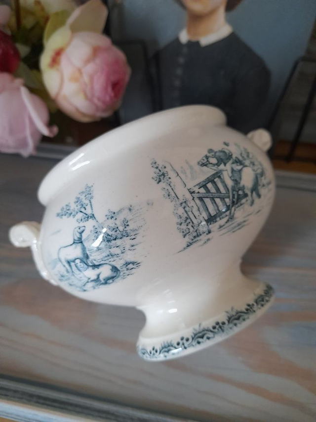 Dinette ancienne / Bol a bouillon