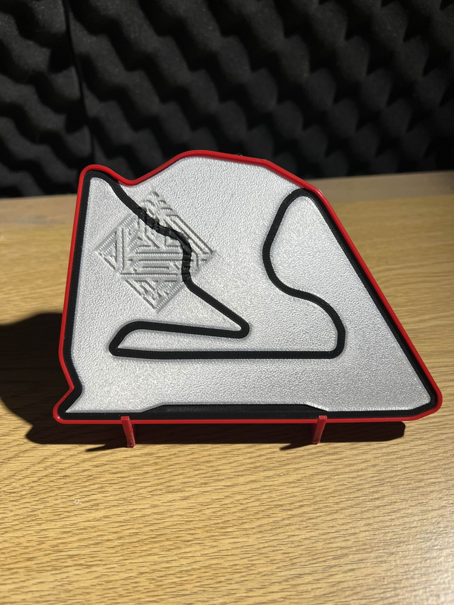 Bahrain Sakhir F1 Track Display
