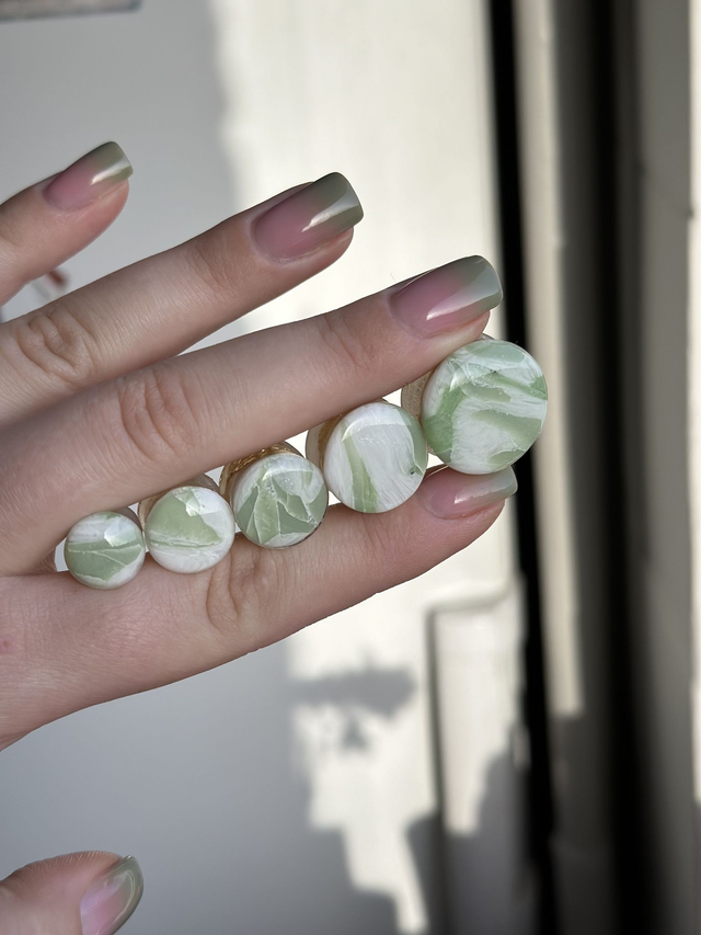 Molinis plug'as žalias