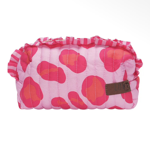 Kosmetiktasche Leo pink