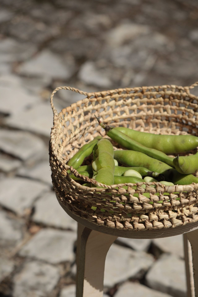 Banco|Descascar / Stool/Peel