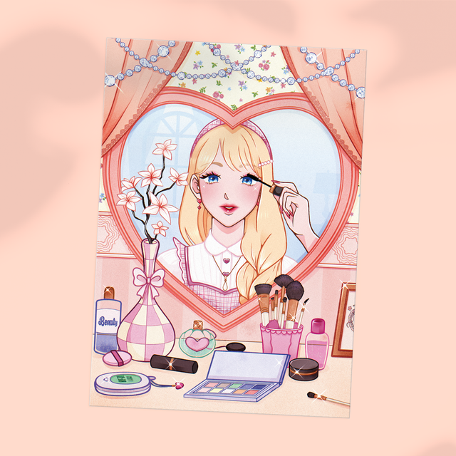 Print A5 MIROIR MIROIR