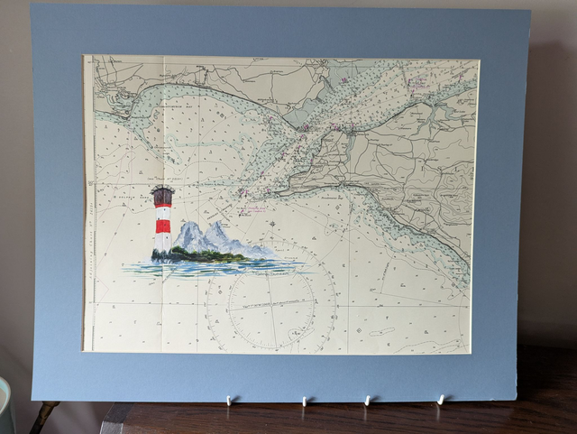 The Needles lighthouse