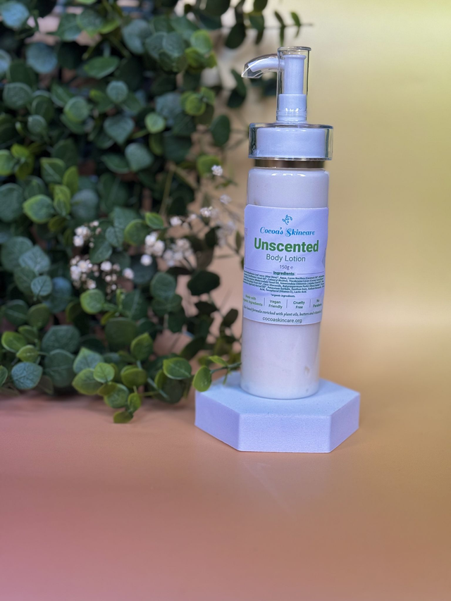 Unscented Body Lotion