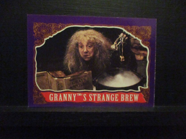 The Addams Family Original Trading Card #46