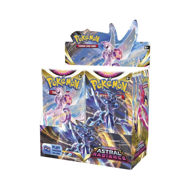 Sword & Shield-Astral Radiance Booster Display Box (36 Packs) Ingles ( ACRILICO INCLUIDO )