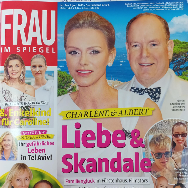 Frau im Spiegel