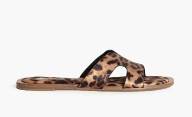 Sandalias Leopardo