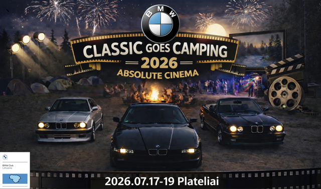 ClassicGoesCamping 2026 Bilietas