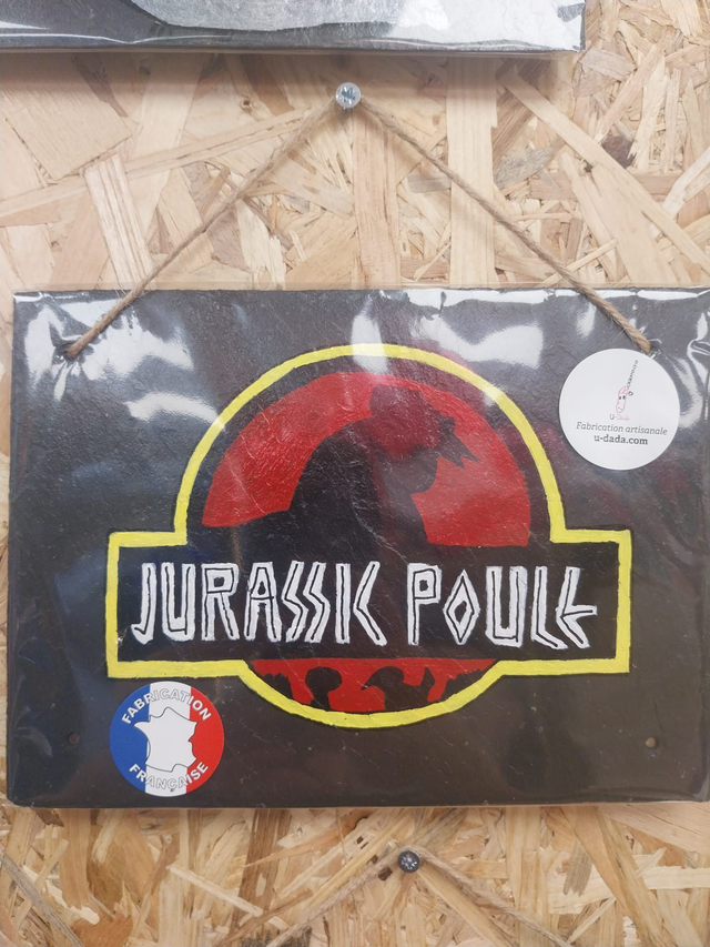 UDADA_013 ardoise jurassic poule