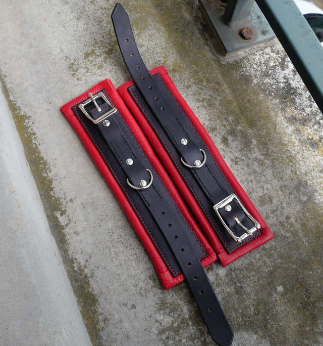 Bracelets matelassés