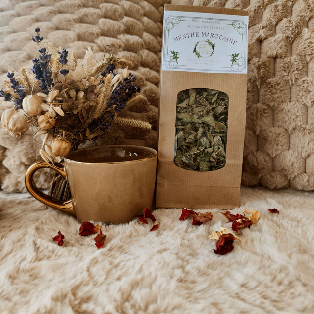 Tisane menthe marocaine