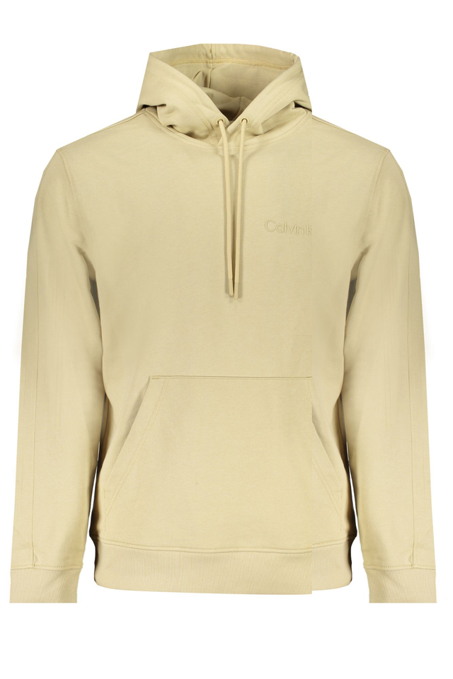 CALVIN KLEIN FELPA SENZA ZIP UOMO BEIGE