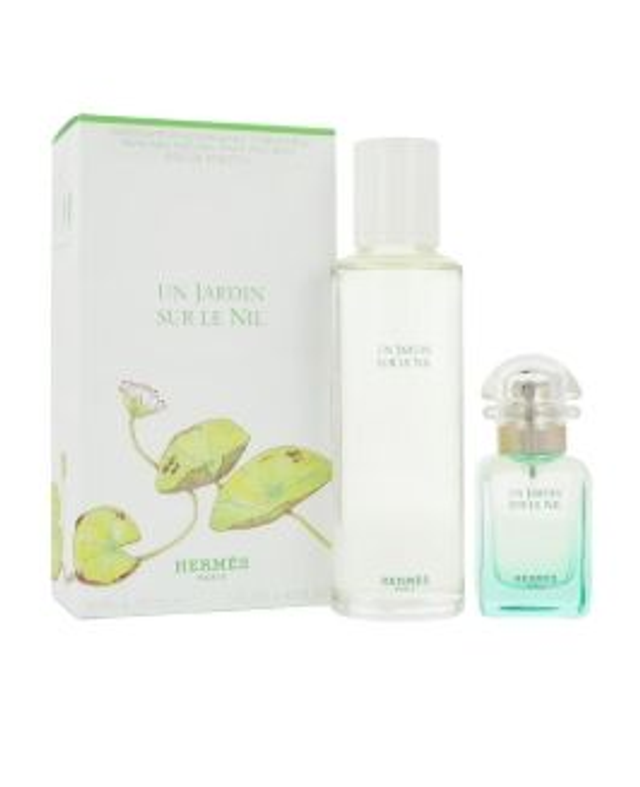 Zestaw Hermes Un Jardin Sur Le Nil Edt 30ml + Refill Bottle Edt 125ml