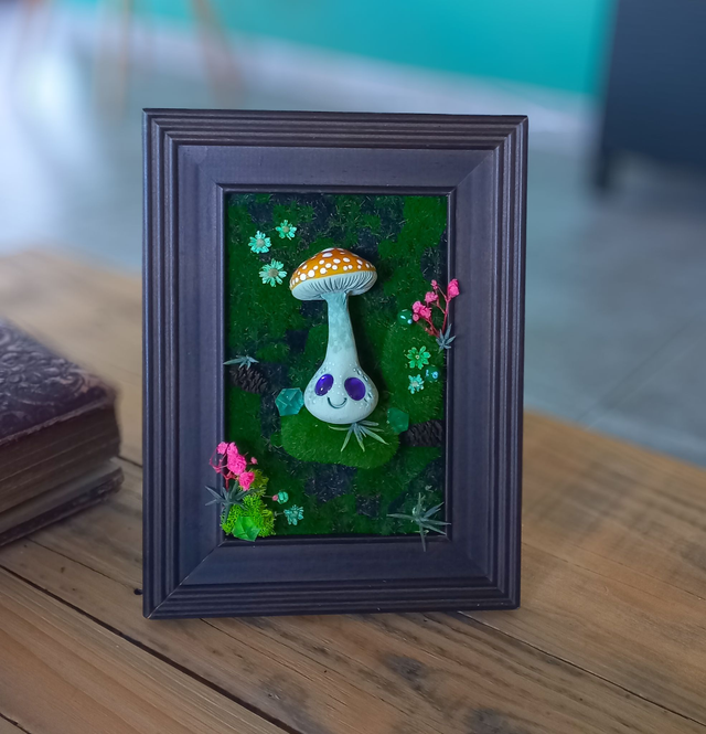 Spécimen Amanite Orangée