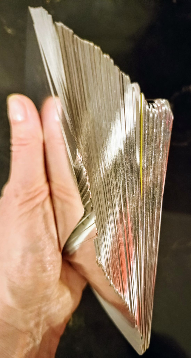 Tarot of the Holy Spectrum (Infinity edition): look into the mirror * by Chase Voorhees