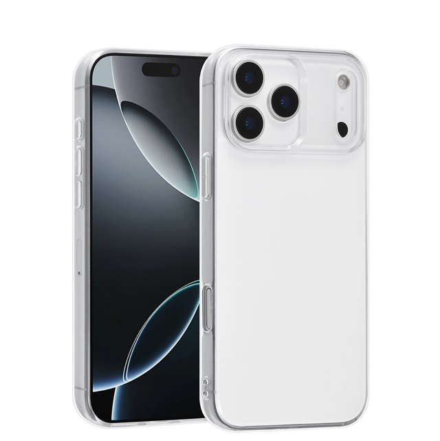 TUNIQ iPhone 17 Pro Max Backcover – Transparent